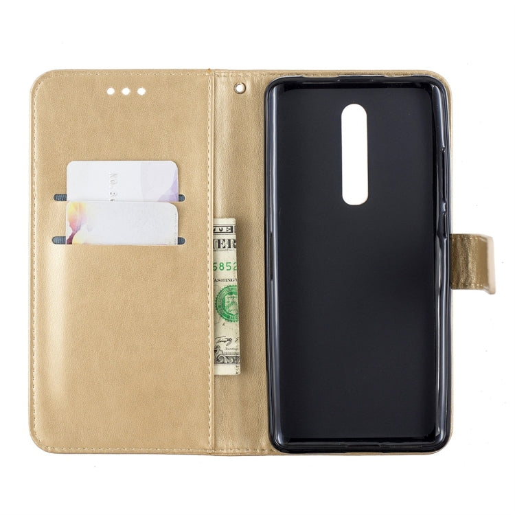 For Xiaomi Redmi K20 Plum Flowers Pattern Horizontal Flip Leather Case with Holder & Card Slots & Wallet & Lanyard