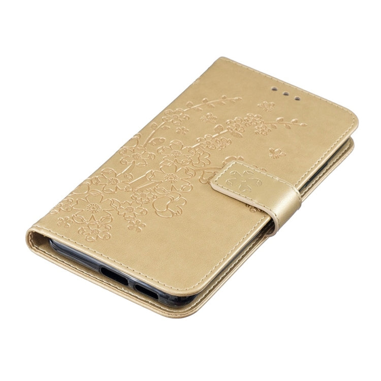 For Xiaomi Redmi K20 Plum Flowers Pattern Horizontal Flip Leather Case with Holder & Card Slots & Wallet & Lanyard