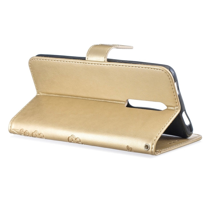 For Xiaomi Redmi K20 Plum Flowers Pattern Horizontal Flip Leather Case with Holder & Card Slots & Wallet & Lanyard