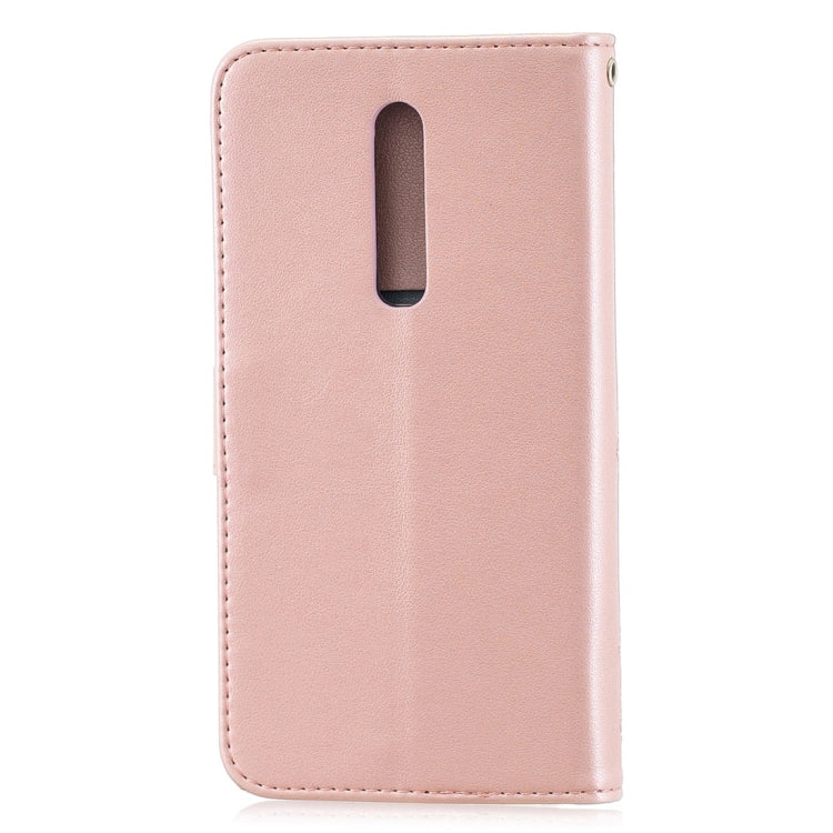 For Xiaomi Redmi K20 Plum Flowers Pattern Horizontal Flip Leather Case with Holder & Card Slots & Wallet & Lanyard