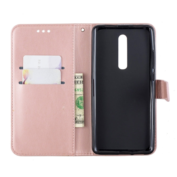 For Xiaomi Redmi K20 Plum Flowers Pattern Horizontal Flip Leather Case with Holder & Card Slots & Wallet & Lanyard