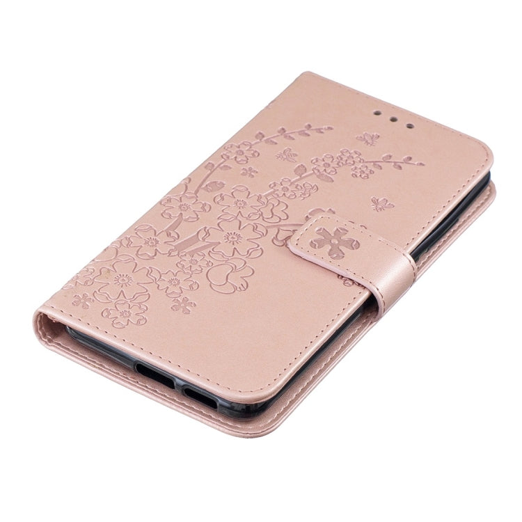 For Xiaomi Redmi K20 Plum Flowers Pattern Horizontal Flip Leather Case with Holder & Card Slots & Wallet & Lanyard