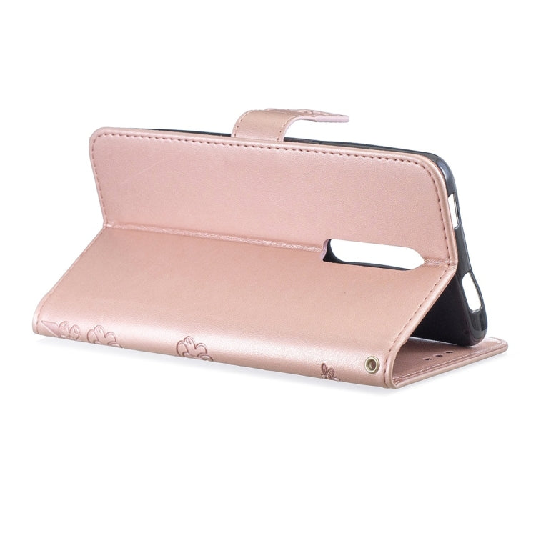 For Xiaomi Redmi K20 Plum Flowers Pattern Horizontal Flip Leather Case with Holder & Card Slots & Wallet & Lanyard