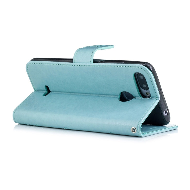 For Xiaomi Redmi 6 Plum Flowers Pattern Horizontal Flip Leather Case with Holder & Card Slots & Wallet & Lanyard