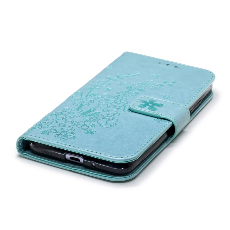 For Xiaomi Redmi 6 Plum Flowers Pattern Horizontal Flip Leather Case with Holder & Card Slots & Wallet & Lanyard