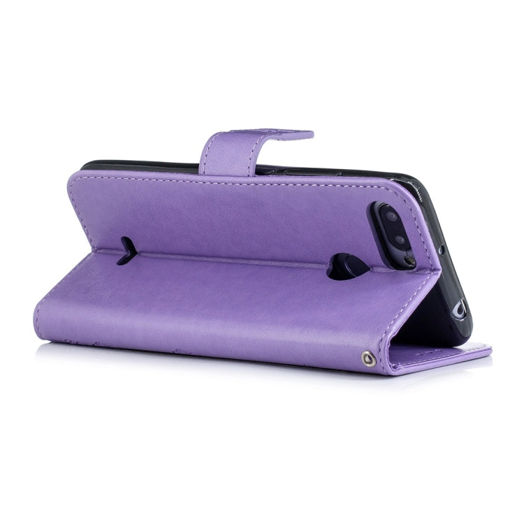 For Xiaomi Redmi 6 Plum Flowers Pattern Horizontal Flip Leather Case with Holder & Card Slots & Wallet & Lanyard