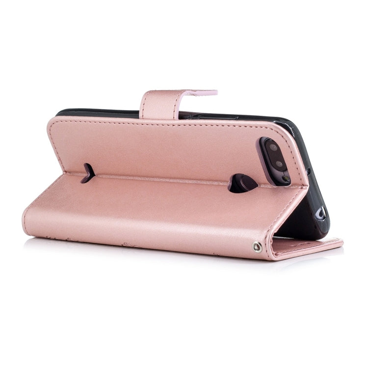 For Xiaomi Redmi 6 Plum Flowers Pattern Horizontal Flip Leather Case with Holder & Card Slots & Wallet & Lanyard