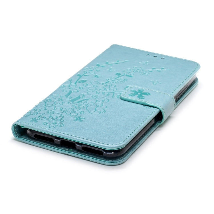 For Xiaomi Redmi Note 6 Plum Flowers Pattern Horizontal Flip Leather Case with Holder & Card Slots & Wallet & Lanyard