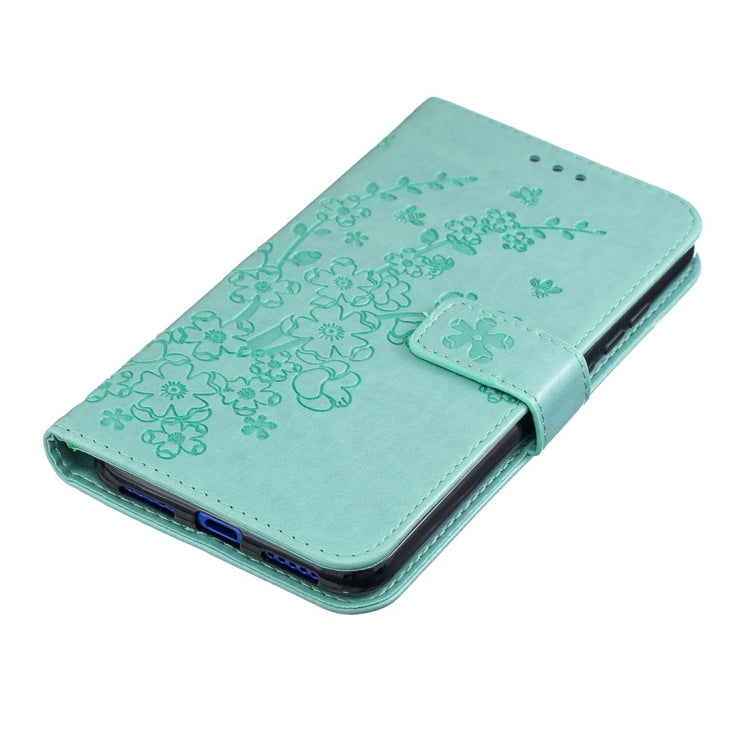 For Xiaomi Redmi Note 7 Plum Flowers Pattern Horizontal Flip Leather Case with Holder & Card Slots & Wallet & Lanyard