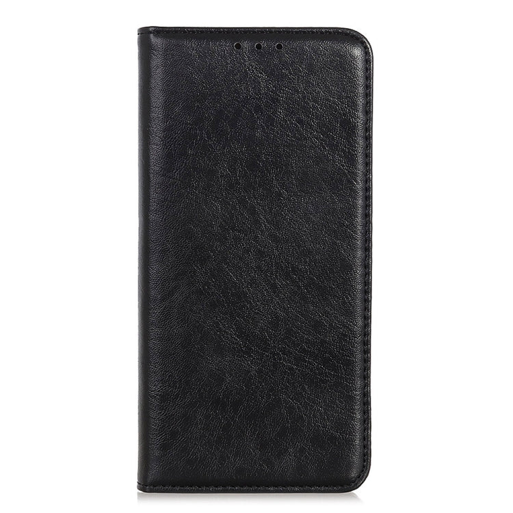 For OPPO A9 (2020) Magnetic Retro Crazy Horse Texture Horizontal Flip Leather Case with Holder & Card Slots