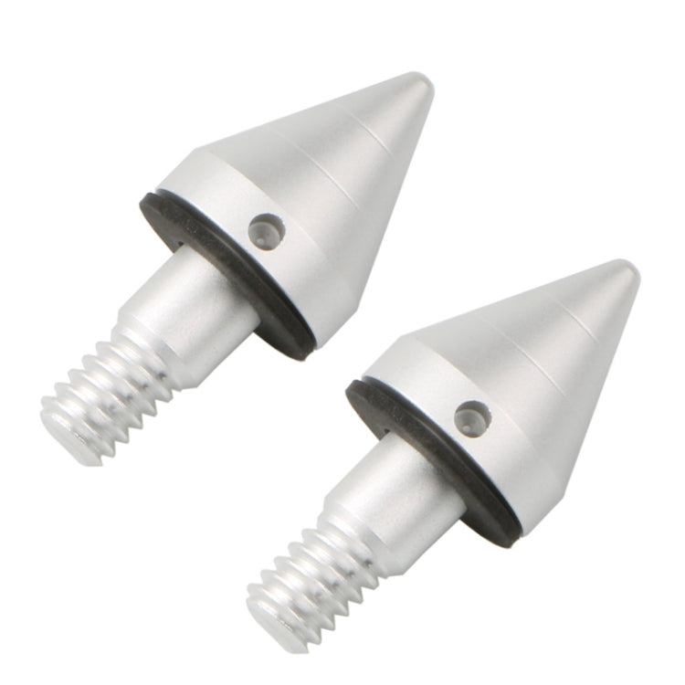 2 PCS Car Rear Anti-collision Tail Cone for Mercedes Benz Smart 2009-2014, Style:Pointed