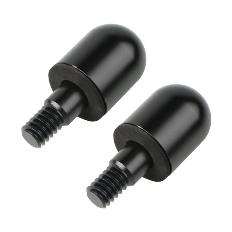 2 PCS Car Rear Anti-collision Tail Cone for Mercedes Benz Smart 2009-2014, Style:Round