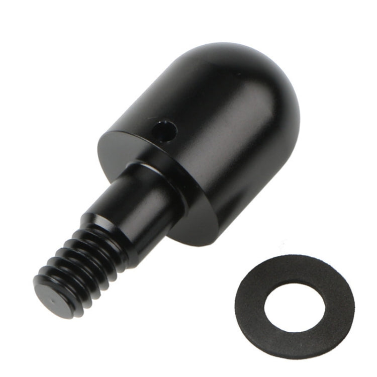 2 PCS Car Rear Anti-collision Tail Cone for Mercedes Benz Smart 2009-2014, Style:Round