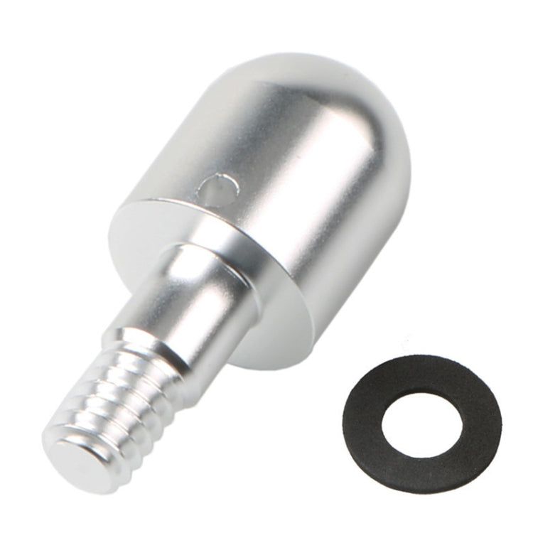 2 PCS Car Rear Anti-collision Tail Cone for Mercedes Benz Smart 2009-2014, Style:Round