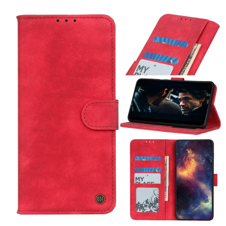 For OPPO Realme GT 5G Antelope Texture Magnetic Buckle Horizontal Flip PU Leather Case with Card Slots & Wallet & Holder