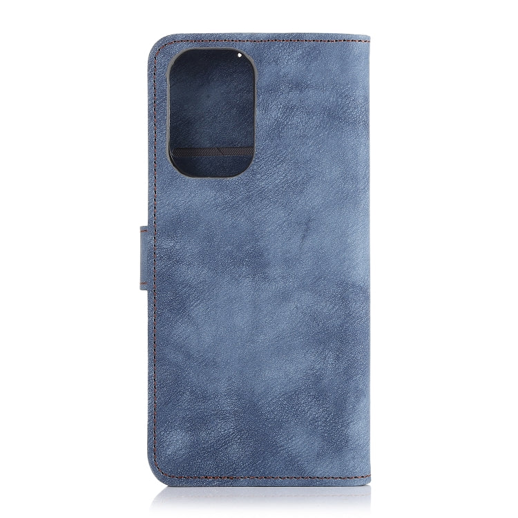 For OPPO Realme V11 5G Antelope Texture Magnetic Buckle Horizontal Flip PU Leather Case with Card Slots & Wallet & Holder