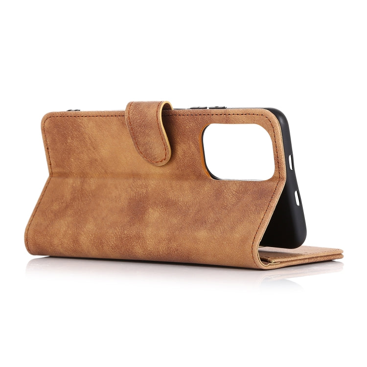 For Xiaomi Redmi Note 10S (Global Official Version) Antelope Texture Magnetic Buckle Horizontal Flip PU Leather Case with Card Slots & Wallet & Holder