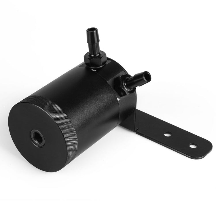 Two-port Engine Oil Breathable Pot Oil Collecting Can Air Oil Separator Fuel Tank for Honda Civic 2016-2017