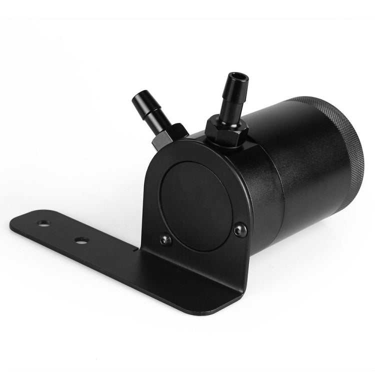 Two-port Engine Oil Breathable Pot Oil Collecting Can Air Oil Separator Fuel Tank for Honda Civic 2016-2017