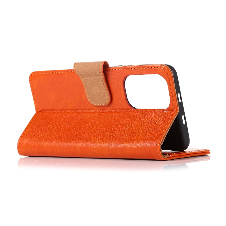 For OPPO Realme GT 5G Nappa Texture Horizontal Flip Leather Case with Holder & Card Slots & Wallet