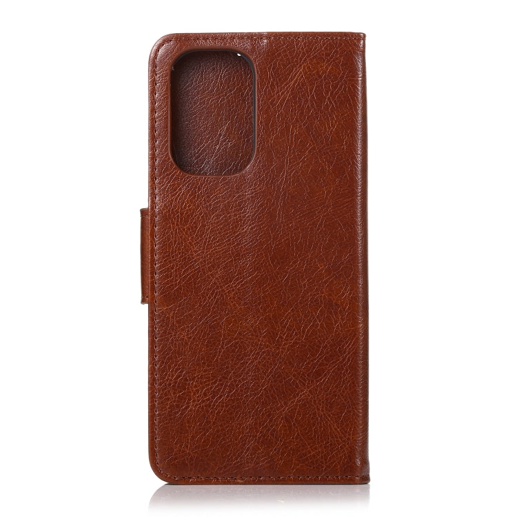 For OPPO Realme V11 5G Nappa Texture Horizontal Flip Leather Case with Holder & Card Slots & Wallet