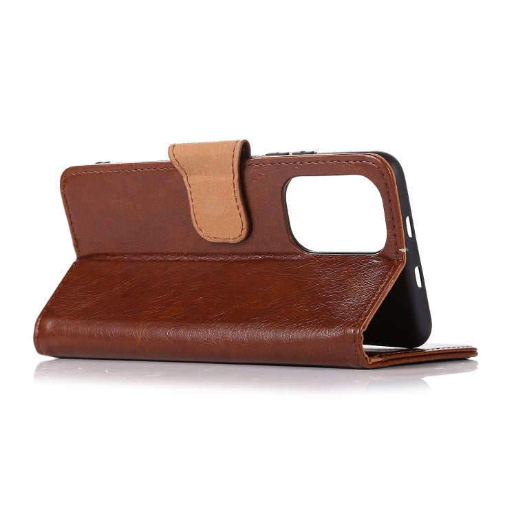 For OPPO Realme V11 5G Nappa Texture Horizontal Flip Leather Case with Holder & Card Slots & Wallet