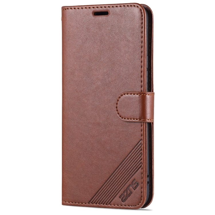 For vivo S9 AZNS Sheepskin Texture Horizontal Flip Leather Case with Holder & Card Slots & Wallet