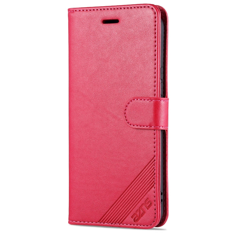 For vivo S9 AZNS Sheepskin Texture Horizontal Flip Leather Case with Holder & Card Slots & Wallet