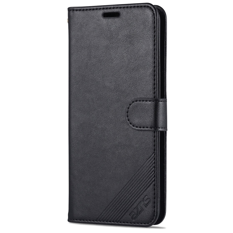 For vivo S9 AZNS Sheepskin Texture Horizontal Flip Leather Case with Holder & Card Slots & Wallet