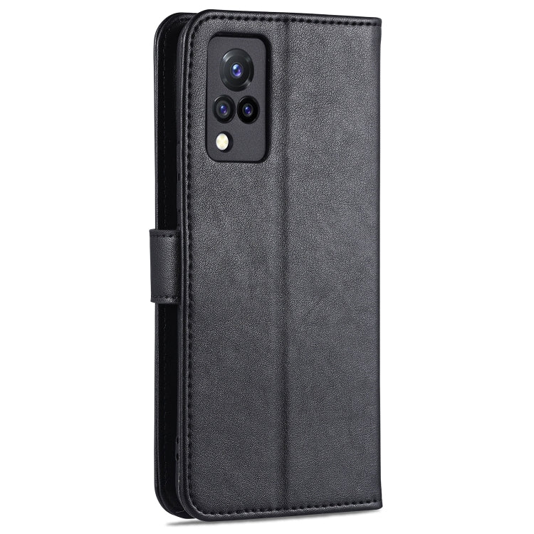 For vivo S9 AZNS Sheepskin Texture Horizontal Flip Leather Case with Holder & Card Slots & Wallet