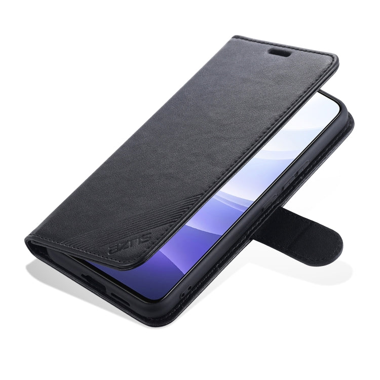 For vivo S9 AZNS Sheepskin Texture Horizontal Flip Leather Case with Holder & Card Slots & Wallet