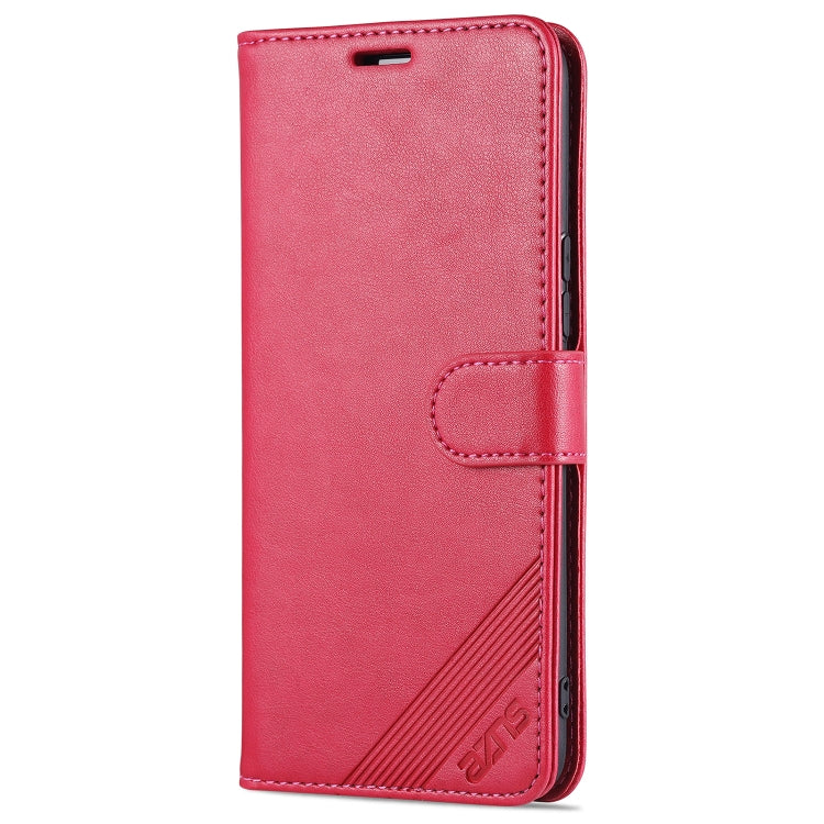 For vivo s7e AZNS Sheepskin Texture Horizontal Flip Leather Case with Holder & Card Slots & Wallet