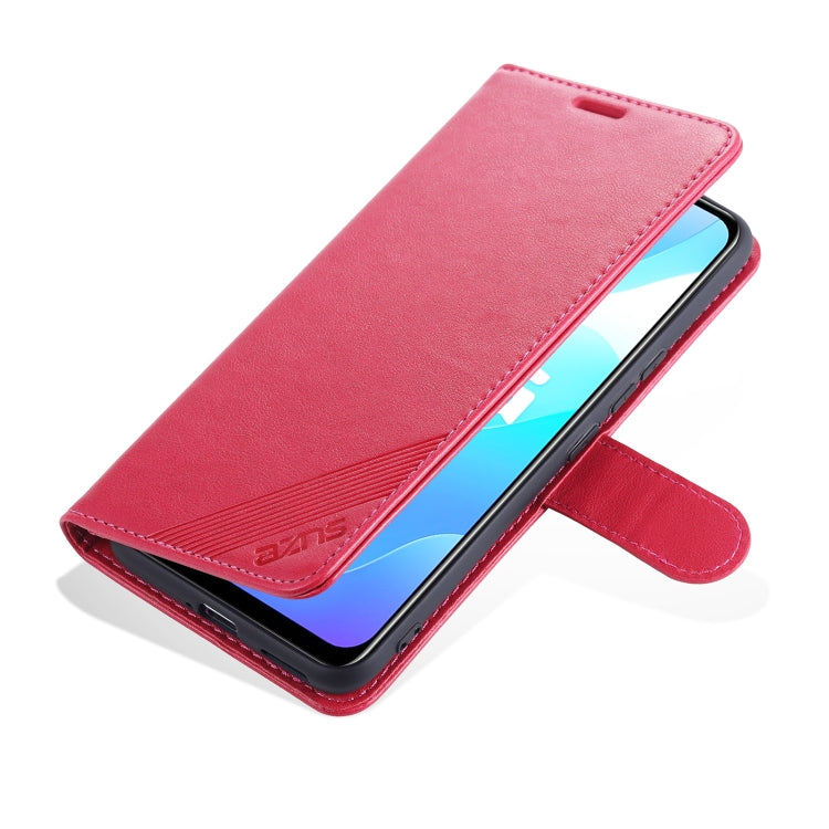 For vivo s7e AZNS Sheepskin Texture Horizontal Flip Leather Case with Holder & Card Slots & Wallet