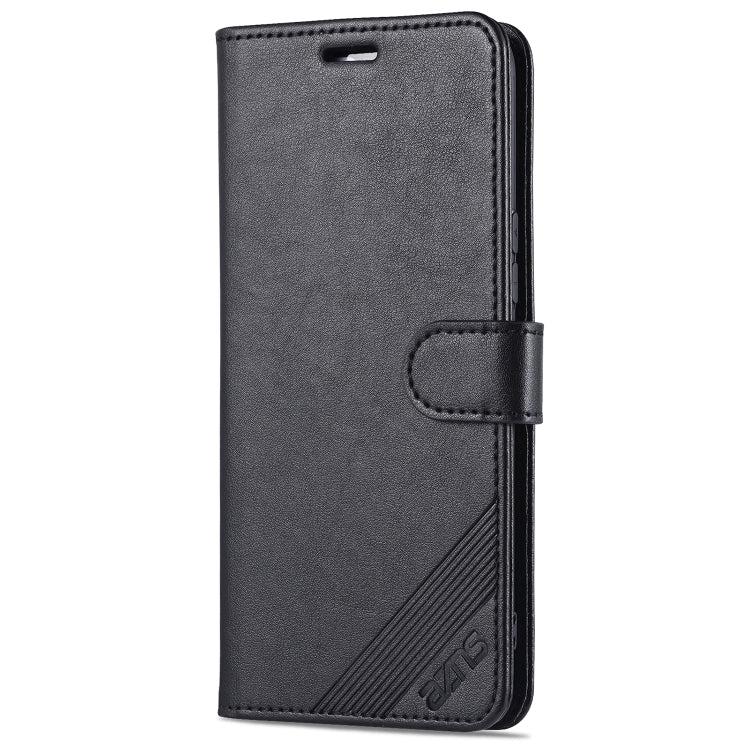 For vivo s7e AZNS Sheepskin Texture Horizontal Flip Leather Case with Holder & Card Slots & Wallet