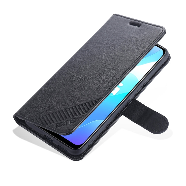 For vivo s7e AZNS Sheepskin Texture Horizontal Flip Leather Case with Holder & Card Slots & Wallet