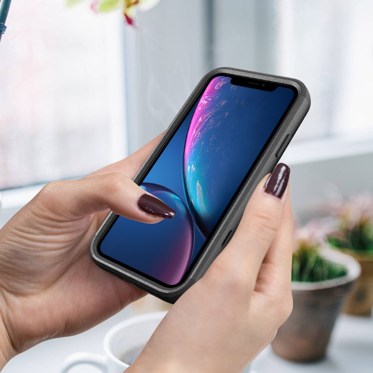 For iPhone XR TPU + PC Shockproof Protective Case
