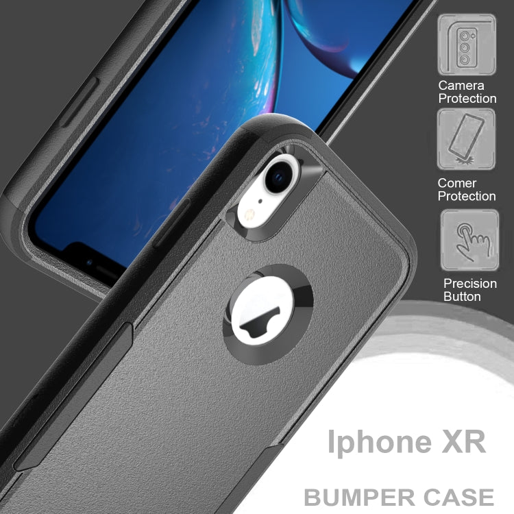 For iPhone XR TPU + PC Shockproof Protective Case