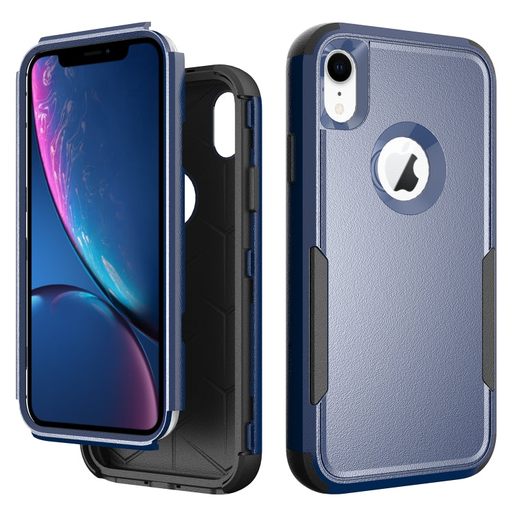 For iPhone XR TPU + PC Shockproof Protective Case