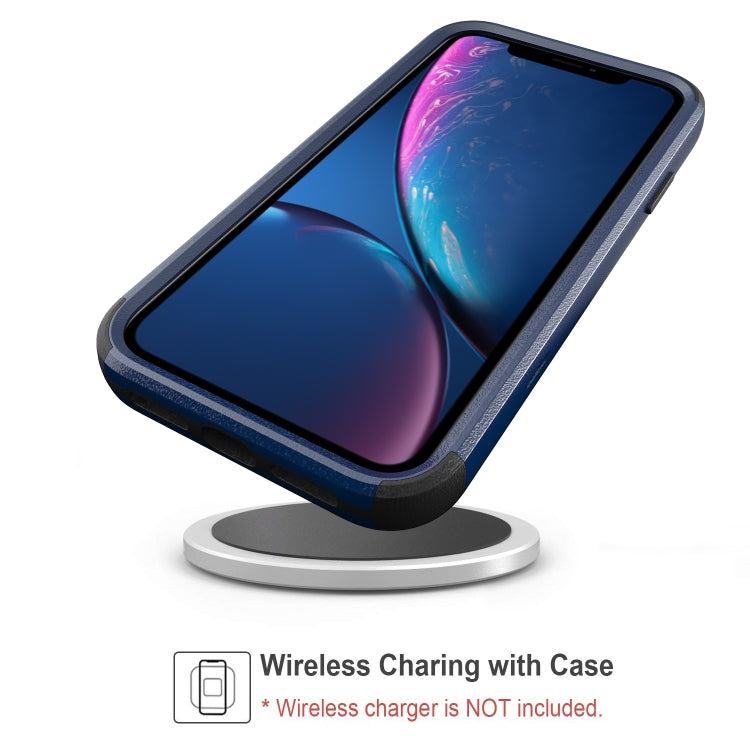 For iPhone XR TPU + PC Shockproof Protective Case