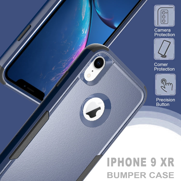 For iPhone XR TPU + PC Shockproof Protective Case