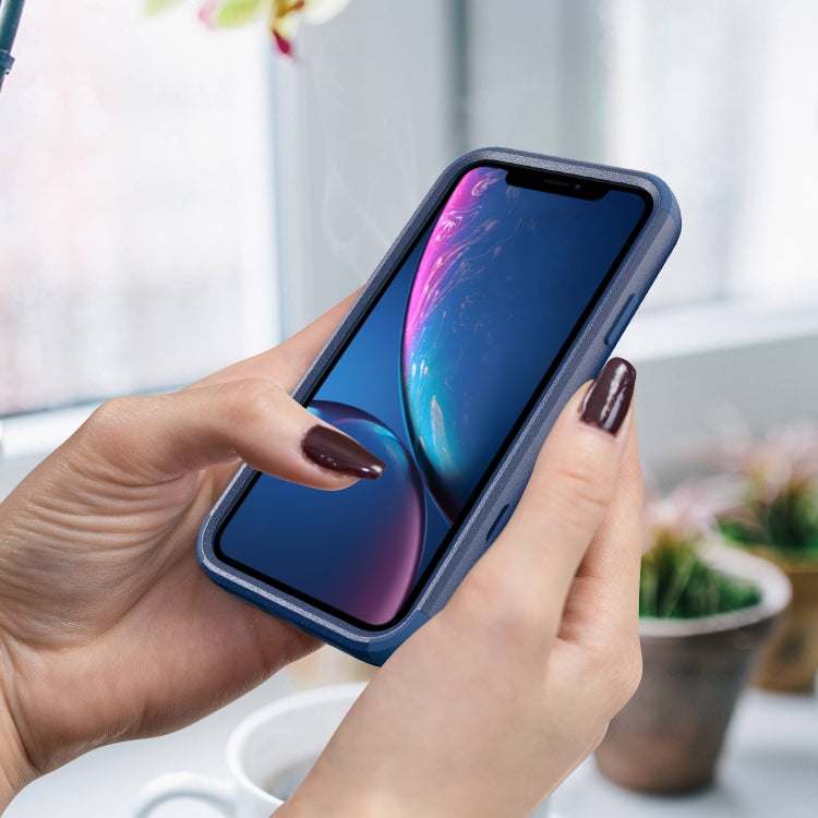 For iPhone XR TPU + PC Shockproof Protective Case