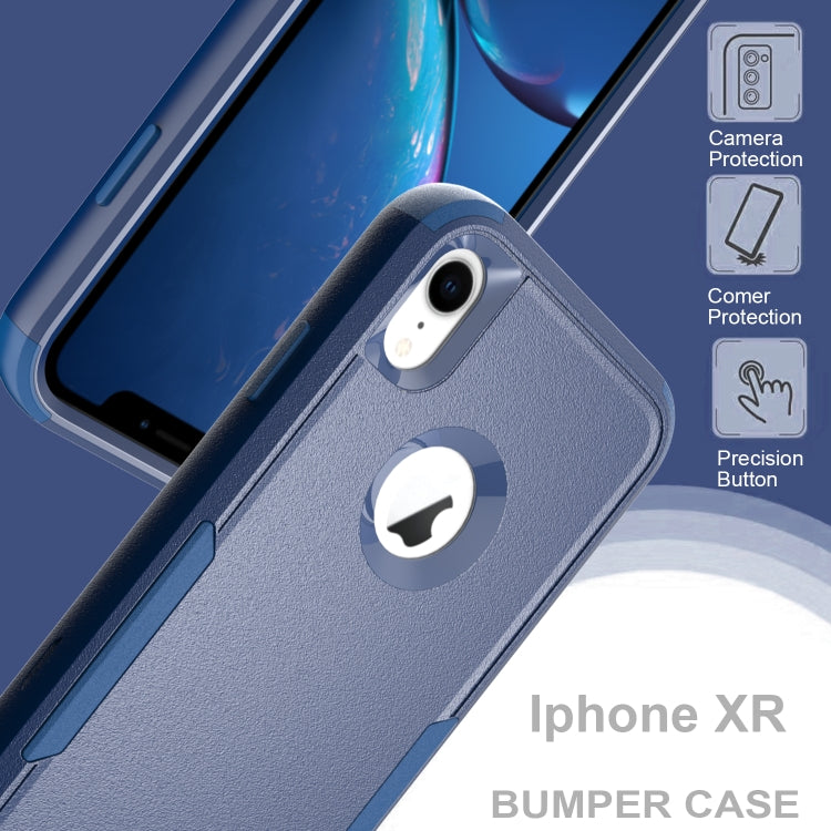 For iPhone XR TPU + PC Shockproof Protective Case