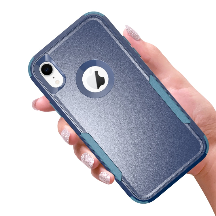 For iPhone XR TPU + PC Shockproof Protective Case