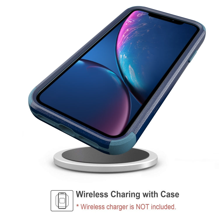 For iPhone XR TPU + PC Shockproof Protective Case