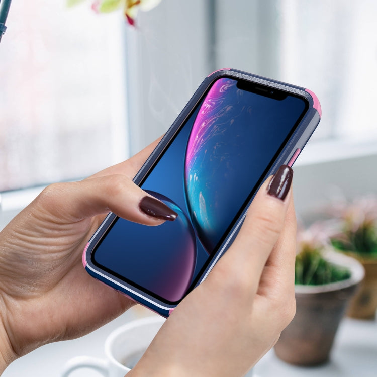 For iPhone XR TPU + PC Shockproof Protective Case