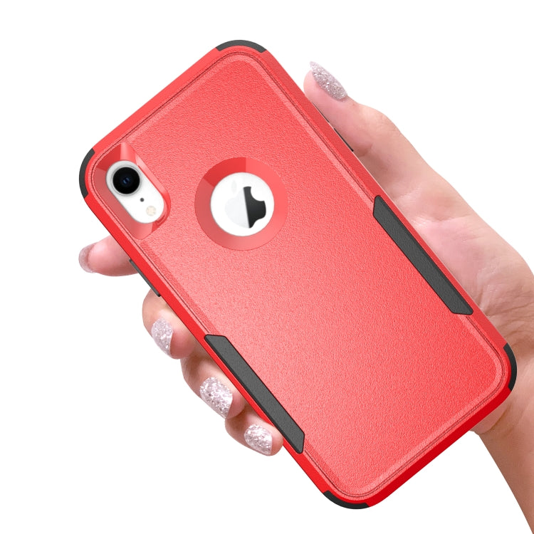 For iPhone XR TPU + PC Shockproof Protective Case