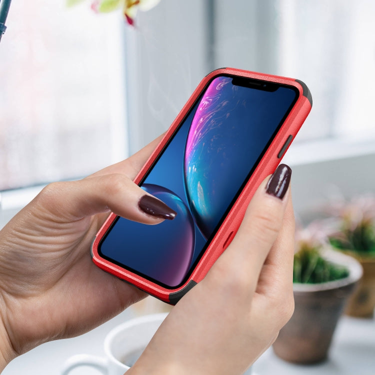 For iPhone XR TPU + PC Shockproof Protective Case