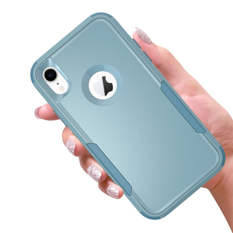 For iPhone XR TPU + PC Shockproof Protective Case