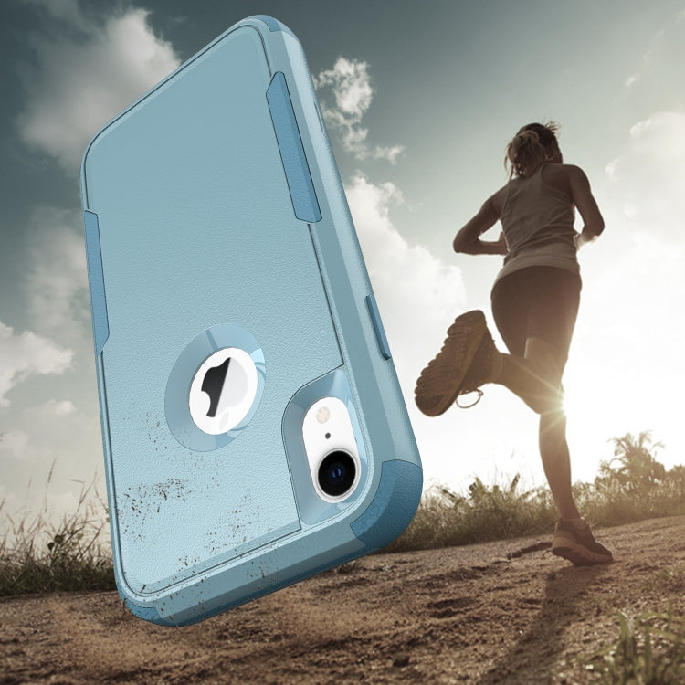 For iPhone XR TPU + PC Shockproof Protective Case