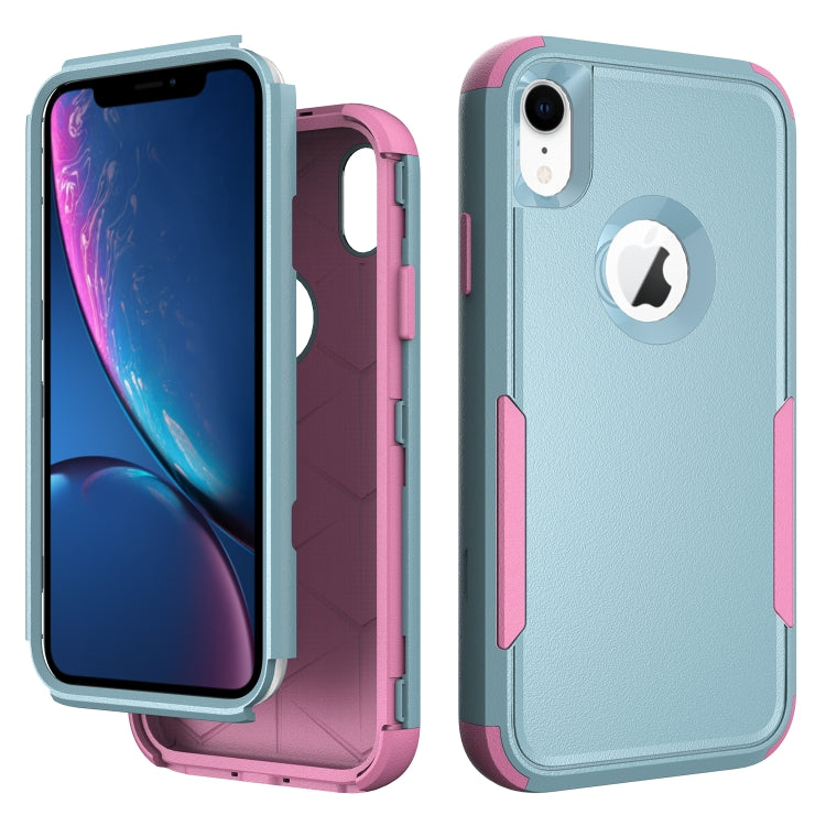 For iPhone XR TPU + PC Shockproof Protective Case